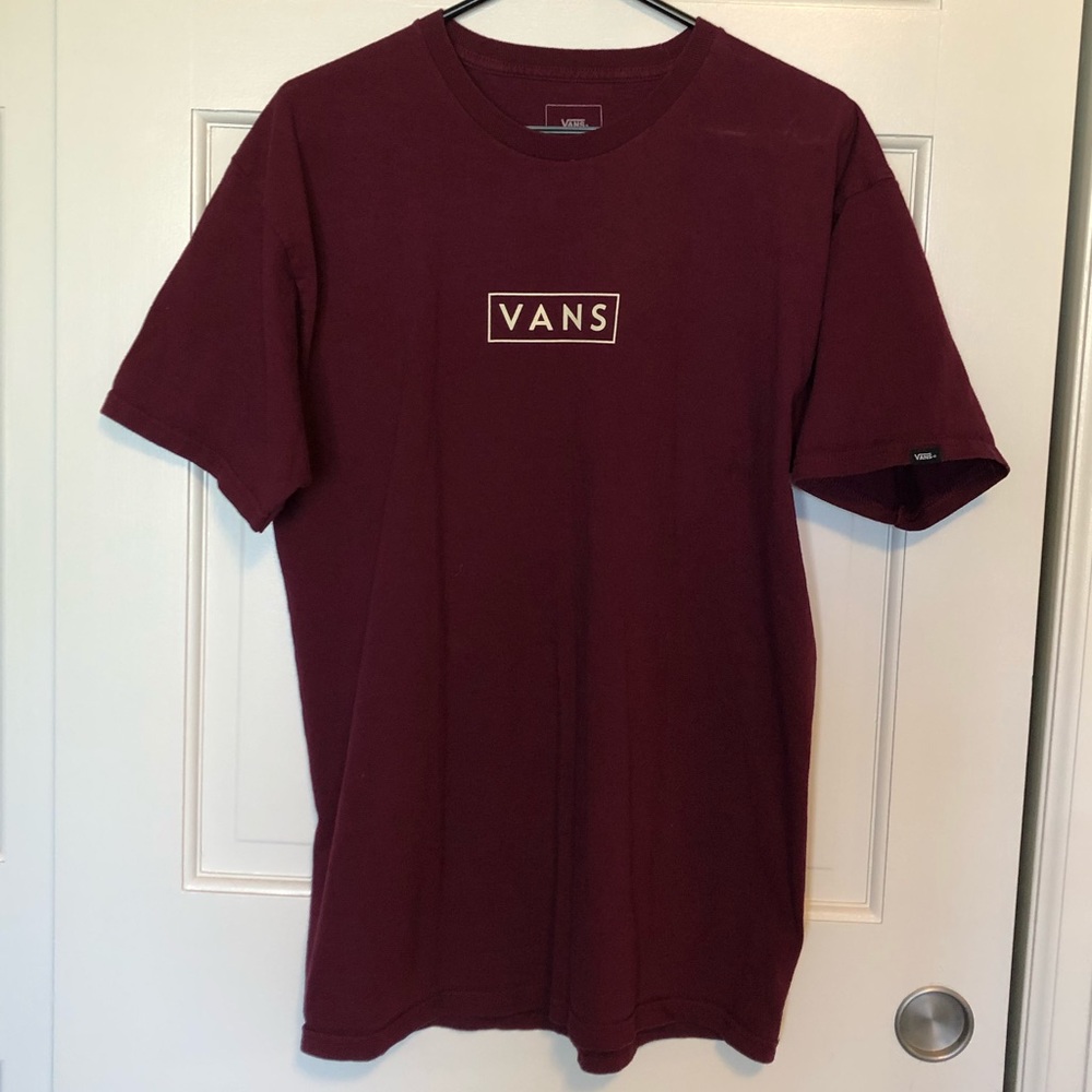 Vans shirt sleeve shirt